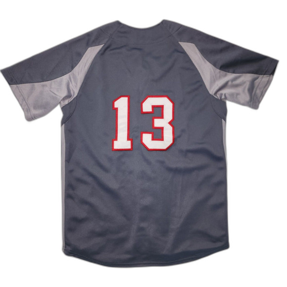 Adidas Saint Louis Cardinals #13 Grey Baseball Jersey Size M - Picture 2 of 4